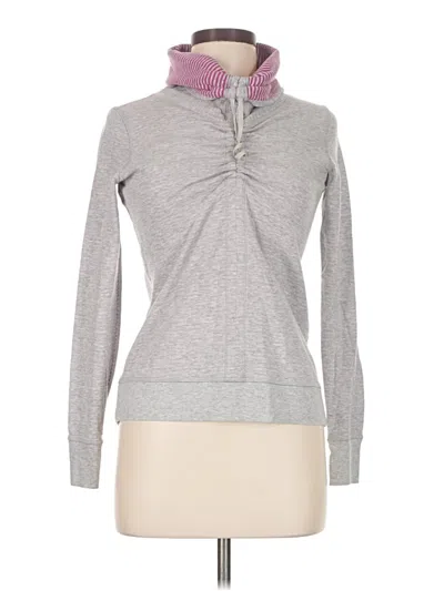 Pre-owned Lululemon Athletica Sweatshirt In Gray