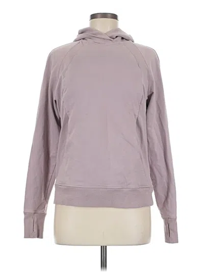 Pre-owned Lululemon Athletica Sweatshirt In Gray