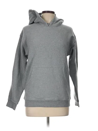 Pre-owned Lululemon Athletica Sweatshirt In Gray