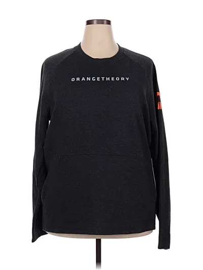 Lululemon Athletica Sweatshirt In Gray