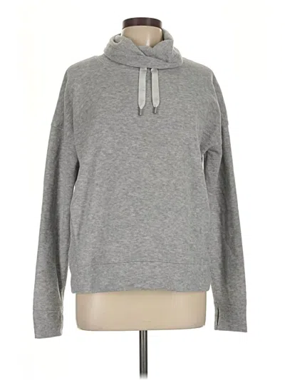 Pre-owned Lululemon Athletica Sweatshirt In Gray