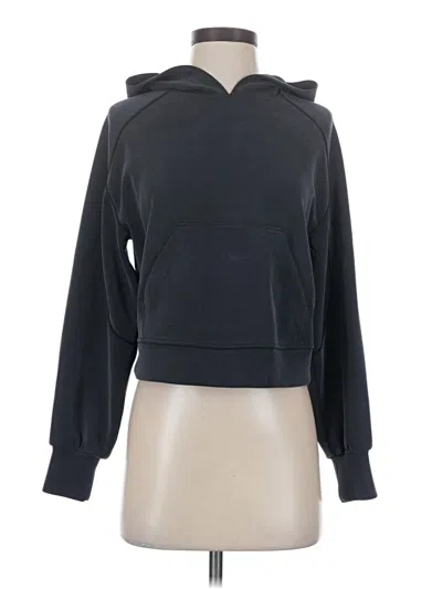 Pre-owned Lululemon Athletica Sweatshirt In Gray