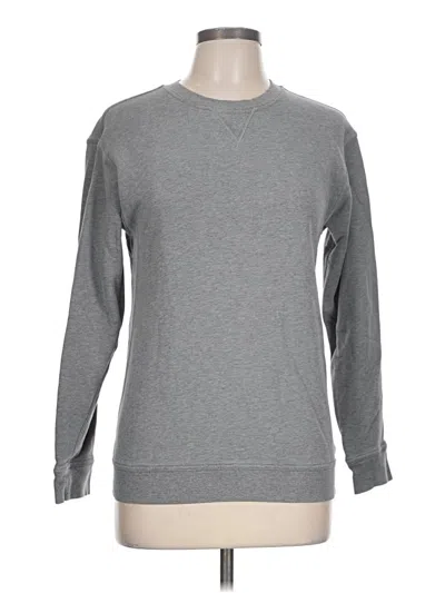 Pre-owned Lululemon Athletica Sweatshirt In Gray