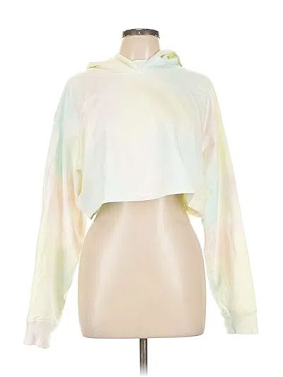 Pre-owned Lululemon Athletica Sweatshirt In Green