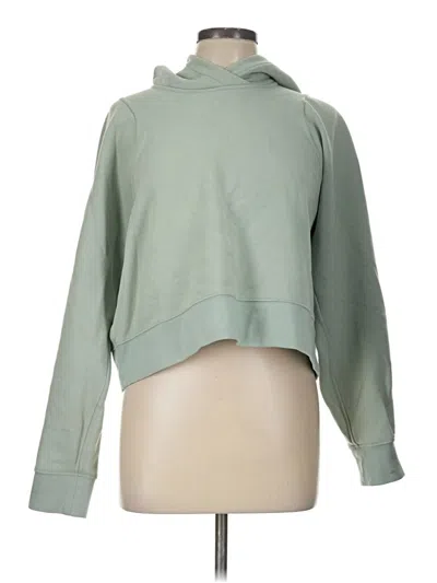 Pre-owned Lululemon Athletica Sweatshirt In Green