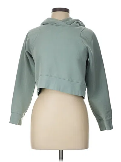 Pre-owned Lululemon Athletica Sweatshirt In Green