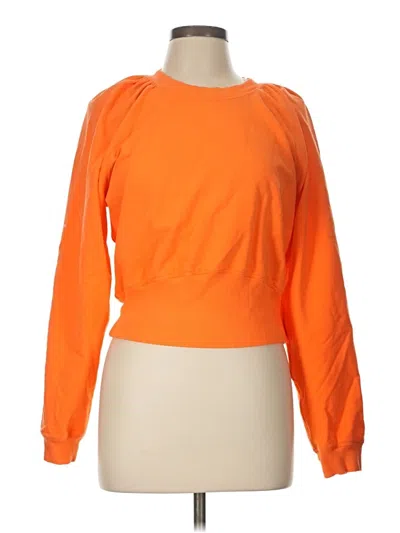 Pre-owned Lululemon Athletica Sweatshirt In Orange