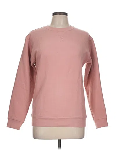 Pre-owned Lululemon Athletica Sweatshirt In Pink