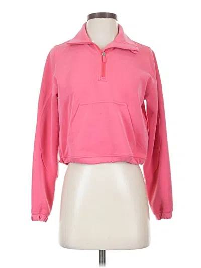 Pre-owned Lululemon Athletica Sweatshirt In Pink