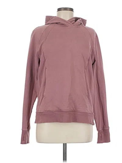 Pre-owned Lululemon Athletica Sweatshirt In Pink