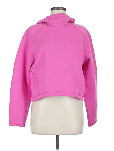 Pre-owned Lululemon Athletica Sweatshirt In Pink