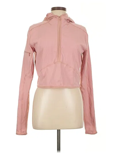 Pre-owned Lululemon Athletica Sweatshirt In Pink