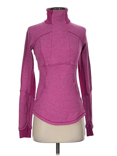 Pre-owned Lululemon Athletica Sweatshirt In Pink