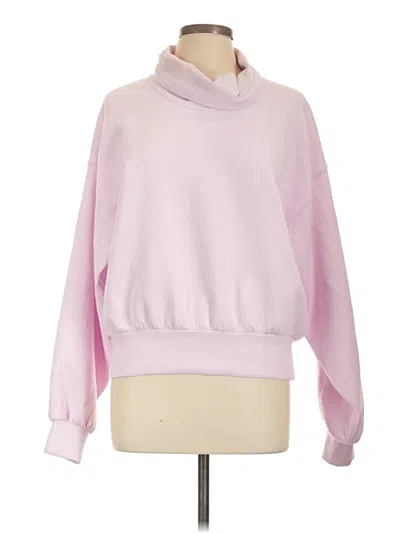 Pre-owned Lululemon Athletica Sweatshirt In Pink