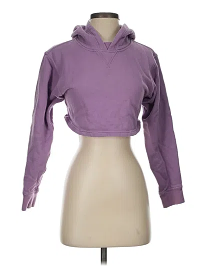 Pre-owned Lululemon Athletica Sweatshirt In Purple