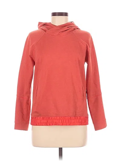 Pre-owned Lululemon Athletica Sweatshirt In Red