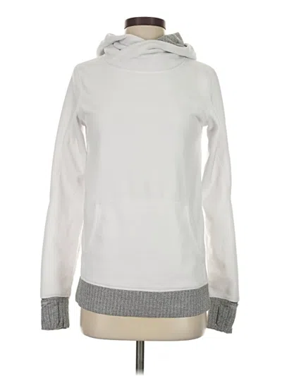 Pre-owned Lululemon Athletica Sweatshirt In Silver