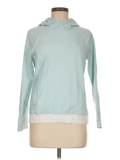 Pre-owned Lululemon Athletica Sweatshirt In Teal