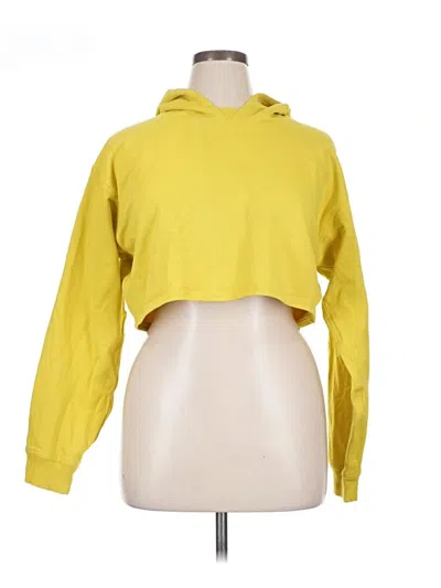 Pre-owned Lululemon Athletica Sweatshirt In Yellow