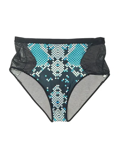 Pre-owned Lululemon Athletica Swimsuit Bottoms In Black