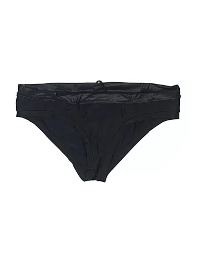 Pre-owned Lululemon Athletica Swimsuit Bottoms In Black