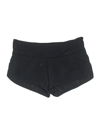Pre-owned Lululemon Athletica Swimsuit Bottoms In Black