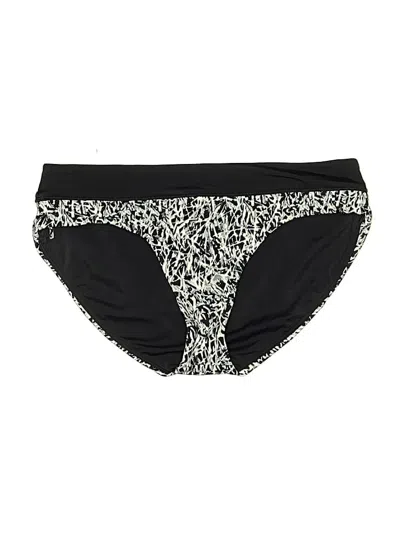 Pre-owned Lululemon Athletica Swimsuit Bottoms In Black