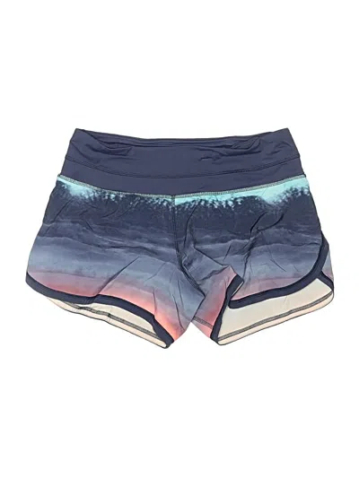 Pre-owned Lululemon Athletica Swimsuit Bottoms In Blue