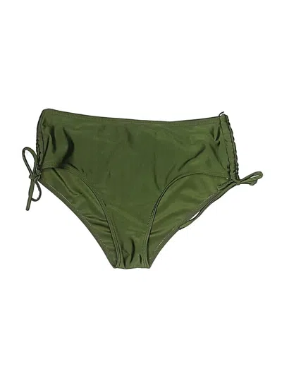 Pre-owned Lululemon Athletica Swimsuit Bottoms In Green