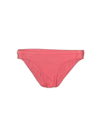 Pre-owned Lululemon Athletica Swimsuit Bottoms In Pink