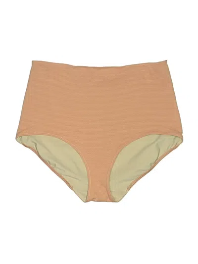 Pre-owned Lululemon Athletica Swimsuit Bottoms In Pink