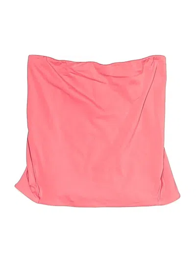 Pre-owned Lululemon Athletica Swimsuit Cover Up In Pink