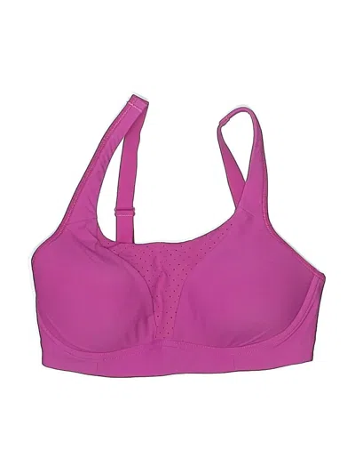 Pre-owned Lululemon Athletica Swimsuit Top Purple Swimwear