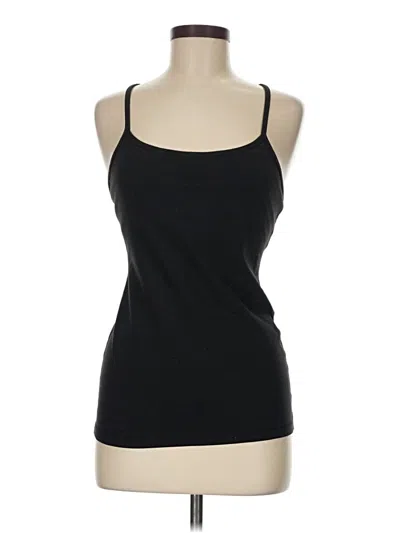 Pre-owned Lululemon Athletica Tank Top Black Strapless Neckline Tops