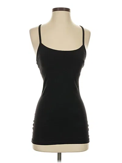 Pre-owned Lululemon Athletica Tank Top Black Strapless Neckline Tops