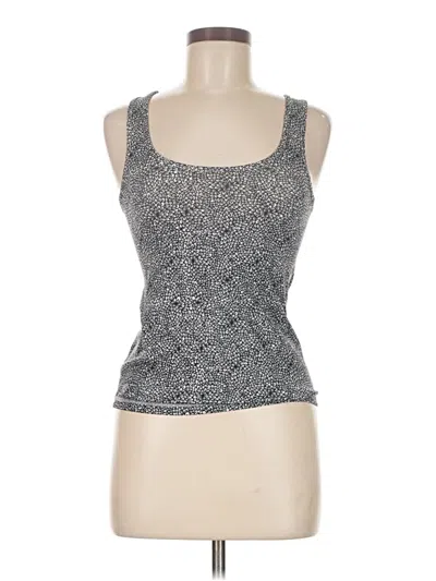 Pre-owned Lululemon Athletica Tank Top Black Strapless Neckline Tops