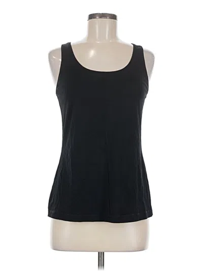Pre-owned Lululemon Athletica Tank Top Black Strapless Neckline Tops