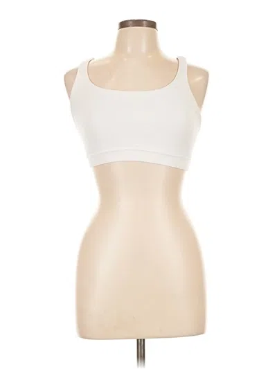 Pre-owned Lululemon Athletica Tank Top Ivory Tops