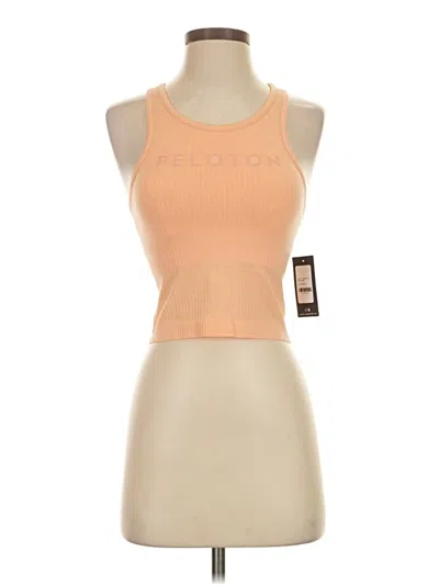 Lululemon Athletica Tank Top Orange Halter Neckline Tops