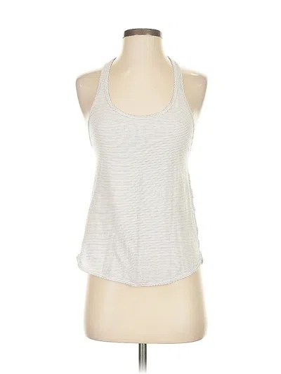 Pre-owned Lululemon Athletica Tank Top Pink Halter Neckline Tops