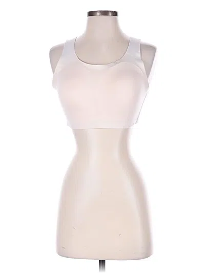 Pre-owned Lululemon Athletica Tank Top Pink Halter Neckline Tops