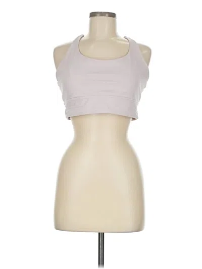 Pre-owned Lululemon Athletica Tank Top Pink Halter Neckline Tops