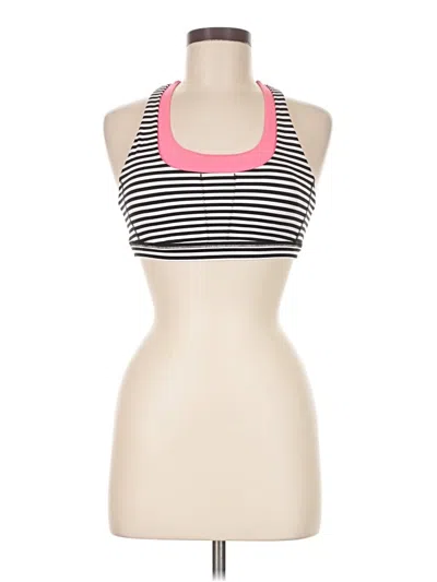 Pre-owned Lululemon Athletica Tank Top Pink Halter Neckline Tops