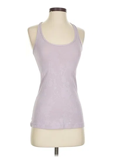 Pre-owned Lululemon Athletica Tank Top Pink Halter Neckline Tops