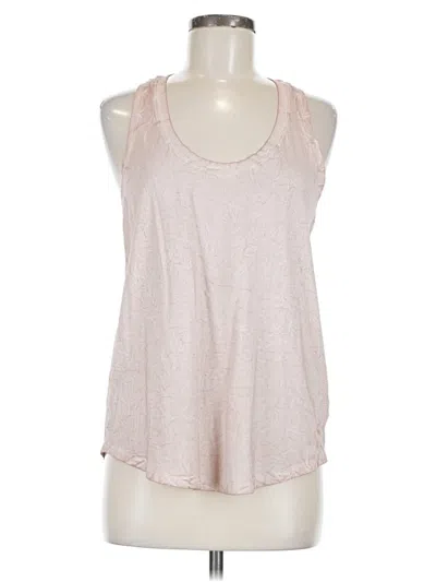 Pre-owned Lululemon Athletica Tank Top Pink Halter Neckline Tops