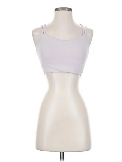 Pre-owned Lululemon Athletica Tank Top Pink Strapless Neckline Tops