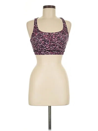 Pre-owned Lululemon Athletica Tank Top Pink Strapless Neckline Tops