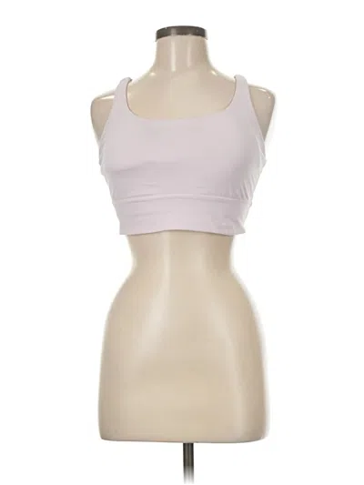 Pre-owned Lululemon Athletica Tank Top Pink Strapless Neckline Tops