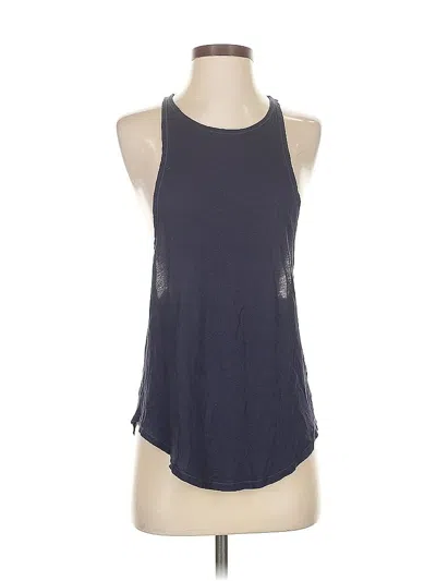 Pre-owned Lululemon Athletica Tank Top Purple Halter Neckline Tops