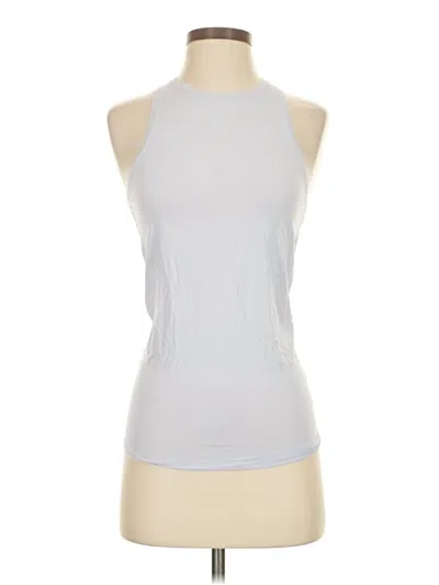 Pre-owned Lululemon Athletica Tank Top Purple Halter Neckline Tops